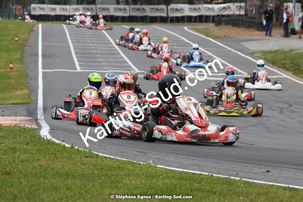 24 & 25/07/2021 : Championnat de France FFSA Karting Sprint à Belmont sur Rance (photos Stéphane Agnus) 2021 — karting