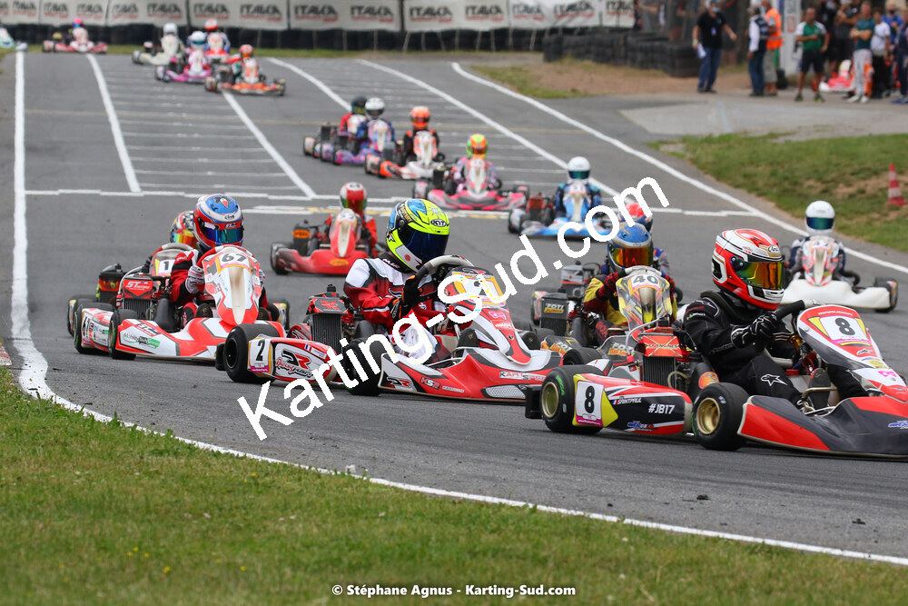 24 & 25/07/2021 : Championnat de France FFSA Karting Sprint à Belmont sur Rance (photos Stéphane Agnus) 2021 — karting