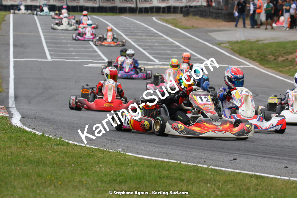 24 & 25/07/2021 : Championnat de France FFSA Karting Sprint à Belmont sur Rance (photos Stéphane Agnus) 2021 — karting