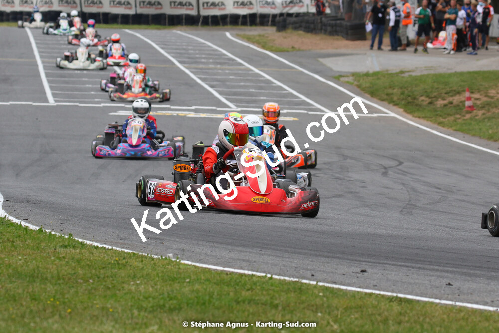 24 & 25/07/2021 : Championnat de France FFSA Karting Sprint à Belmont sur Rance (photos Stéphane Agnus) 2021 — karting