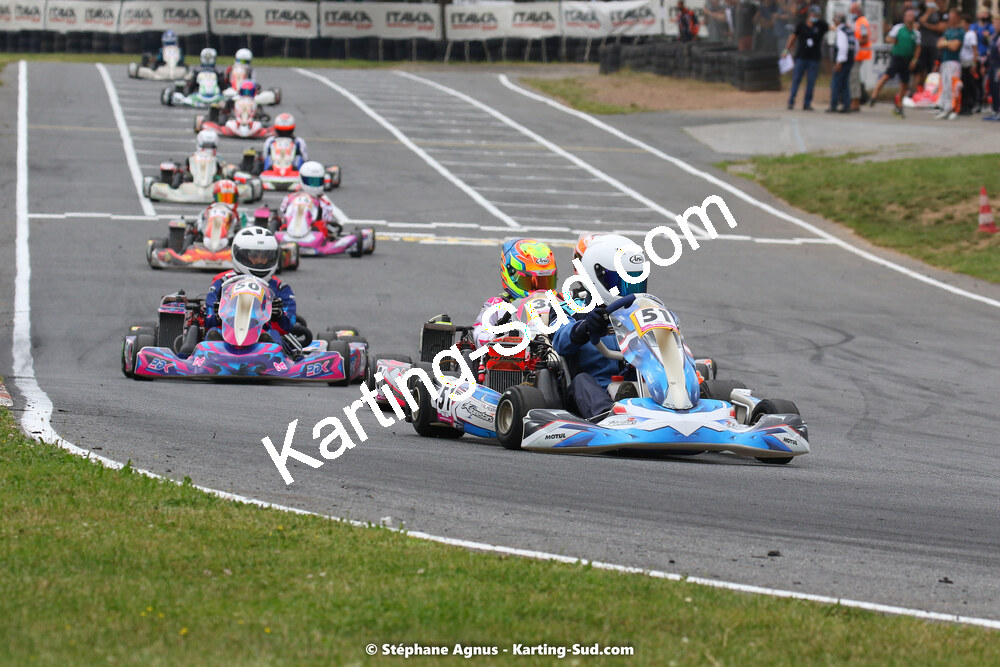 24 & 25/07/2021 : Championnat de France FFSA Karting Sprint à Belmont sur Rance (photos Stéphane Agnus) 2021 — karting
