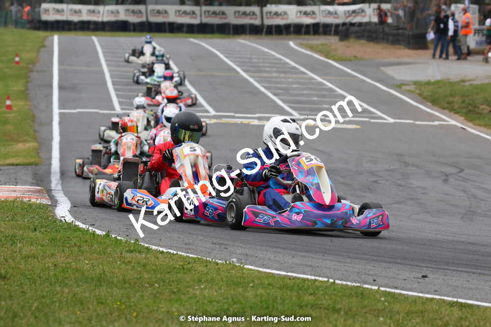 24 & 25/07/2021 : Championnat de France FFSA Karting Sprint à Belmont sur Rance (photos Stéphane Agnus) 2021 — karting