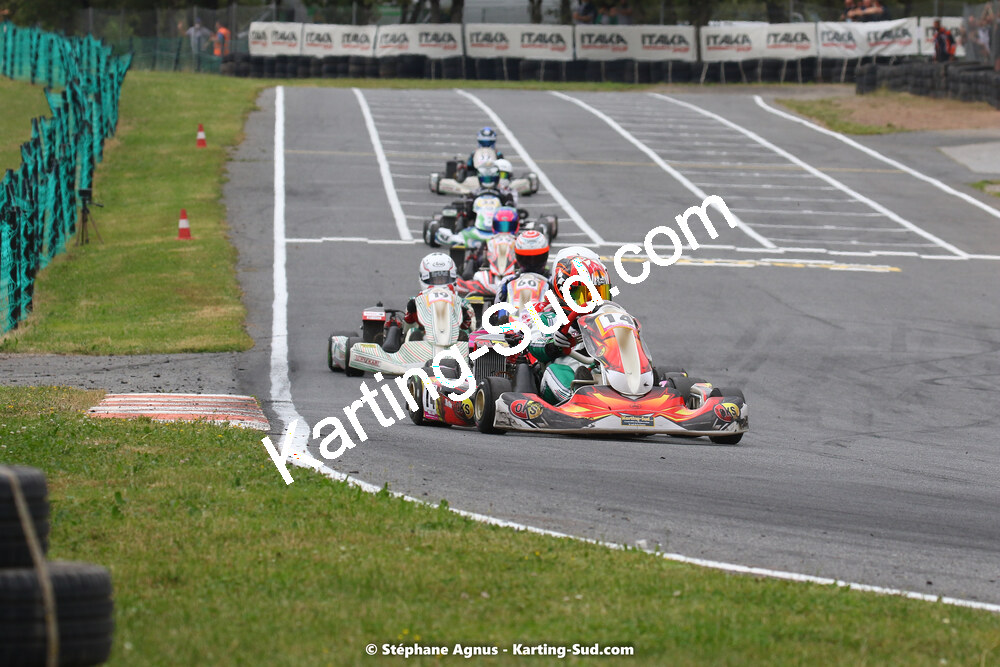 24 & 25/07/2021 : Championnat de France FFSA Karting Sprint à Belmont sur Rance (photos Stéphane Agnus) 2021 — karting