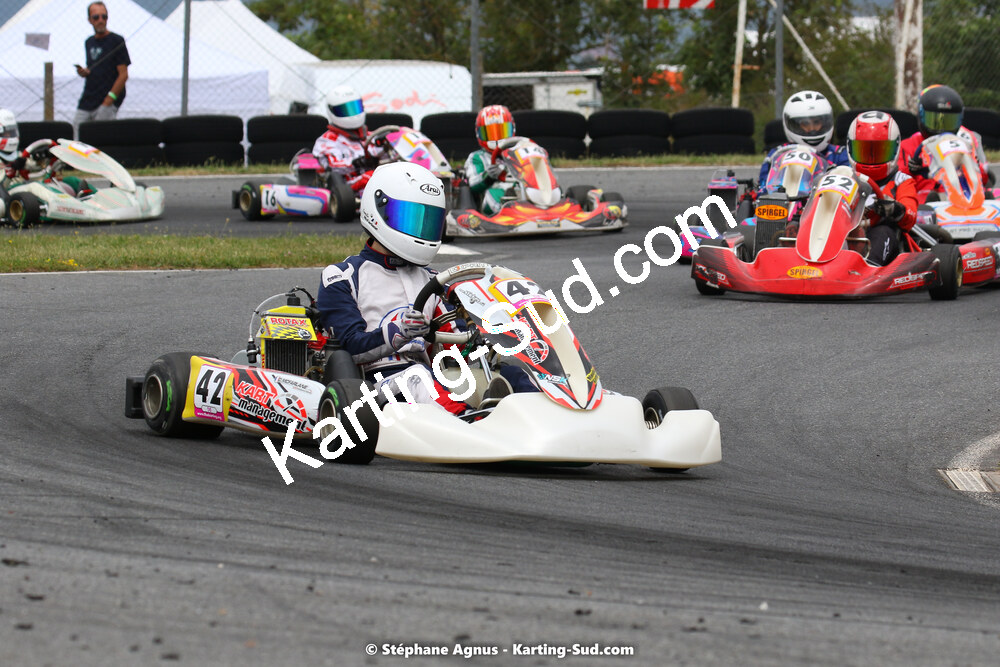 24 & 25/07/2021 : Championnat de France FFSA Karting Sprint à Belmont sur Rance (photos Stéphane Agnus) 2021 — karting