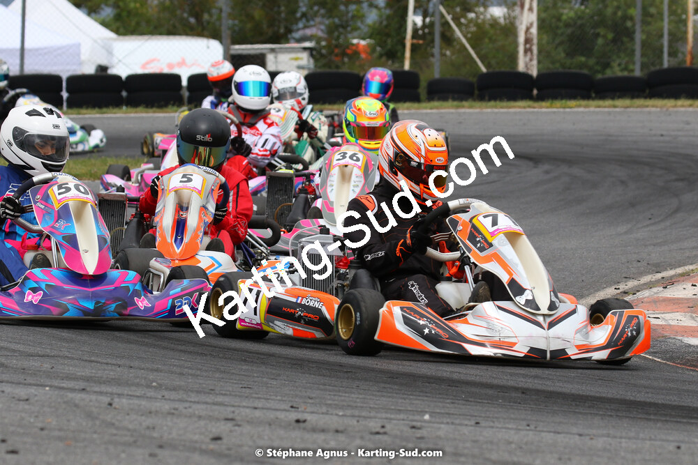 24 & 25/07/2021 : Championnat de France FFSA Karting Sprint à Belmont sur Rance (photos Stéphane Agnus) 2021 — karting