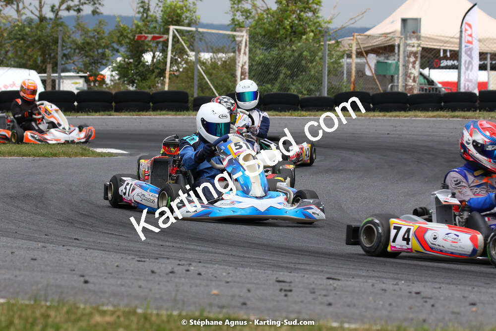24 & 25/07/2021 : Championnat de France FFSA Karting Sprint à Belmont sur Rance (photos Stéphane Agnus) 2021 — karting