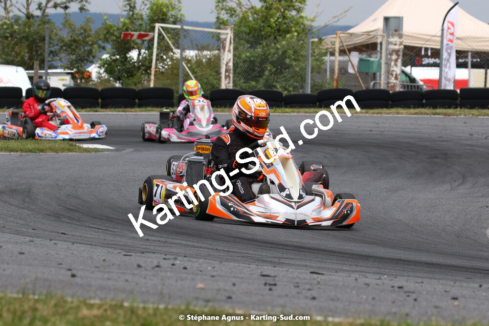 24 & 25/07/2021 : Championnat de France FFSA Karting Sprint à Belmont sur Rance (photos Stéphane Agnus) 2021 — karting