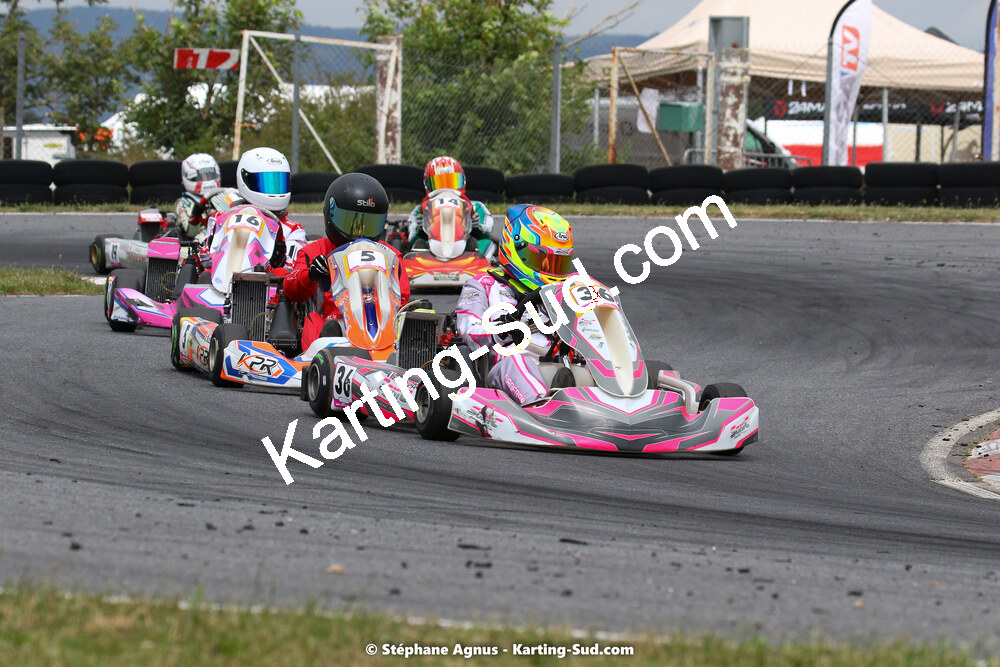 24 & 25/07/2021 : Championnat de France FFSA Karting Sprint à Belmont sur Rance (photos Stéphane Agnus) 2021 — karting