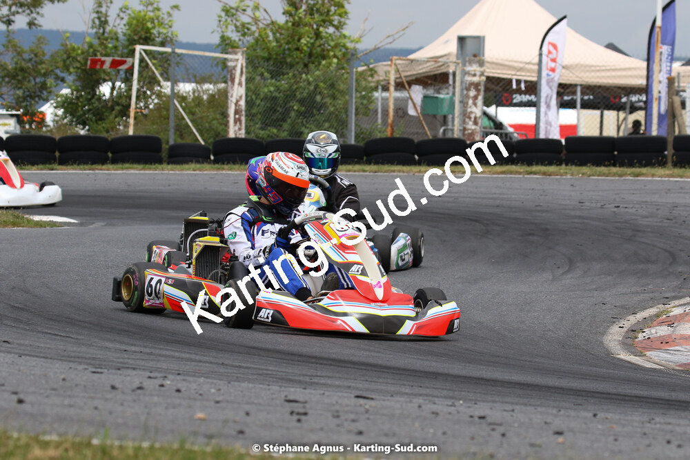 24 & 25/07/2021 : Championnat de France FFSA Karting Sprint à Belmont sur Rance (photos Stéphane Agnus) 2021 — karting