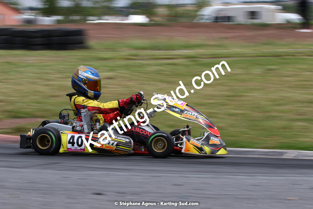 24 & 25/07/2021 : Championnat de France FFSA Karting Sprint à Belmont sur Rance (photos Stéphane Agnus) 2021 — karting