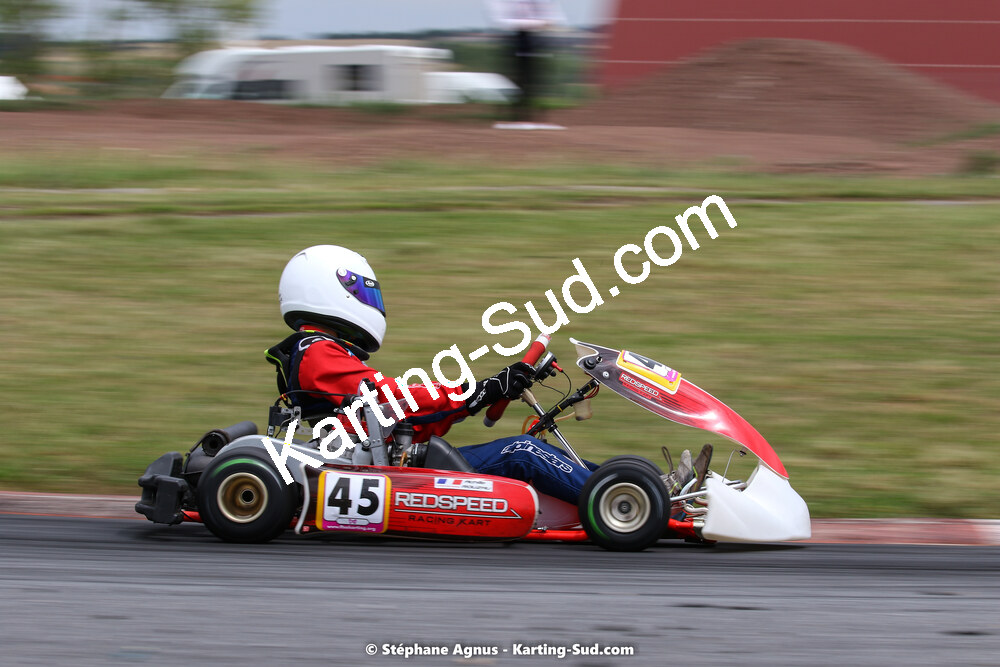 24 & 25/07/2021 : Championnat de France FFSA Karting Sprint à Belmont sur Rance (photos Stéphane Agnus) 2021 — karting