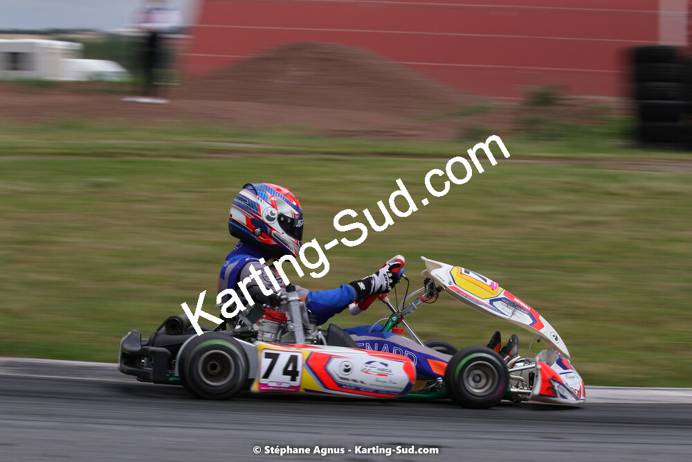 24 & 25/07/2021 : Championnat de France FFSA Karting Sprint à Belmont sur Rance (photos Stéphane Agnus) 2021 — karting