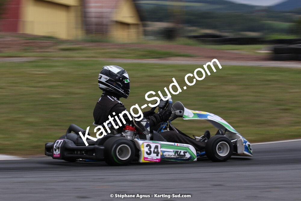 24 & 25/07/2021 : Championnat de France FFSA Karting Sprint à Belmont sur Rance (photos Stéphane Agnus) 2021 — karting