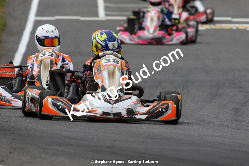 24 & 25/07/2021 : Championnat de France FFSA Karting Sprint à Belmont sur Rance (photos Stéphane Agnus) 2021 — karting