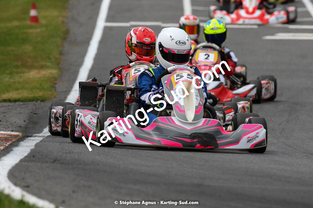 24 & 25/07/2021 : Championnat de France FFSA Karting Sprint à Belmont sur Rance (photos Stéphane Agnus) 2021 — karting