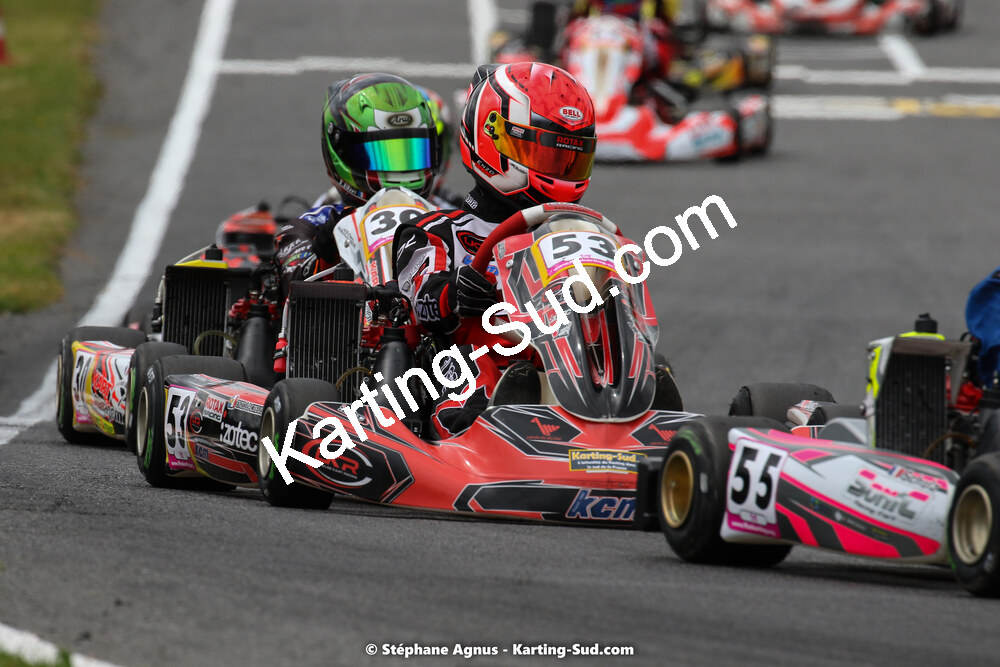 24 & 25/07/2021 : Championnat de France FFSA Karting Sprint à Belmont sur Rance (photos Stéphane Agnus) 2021 — karting
