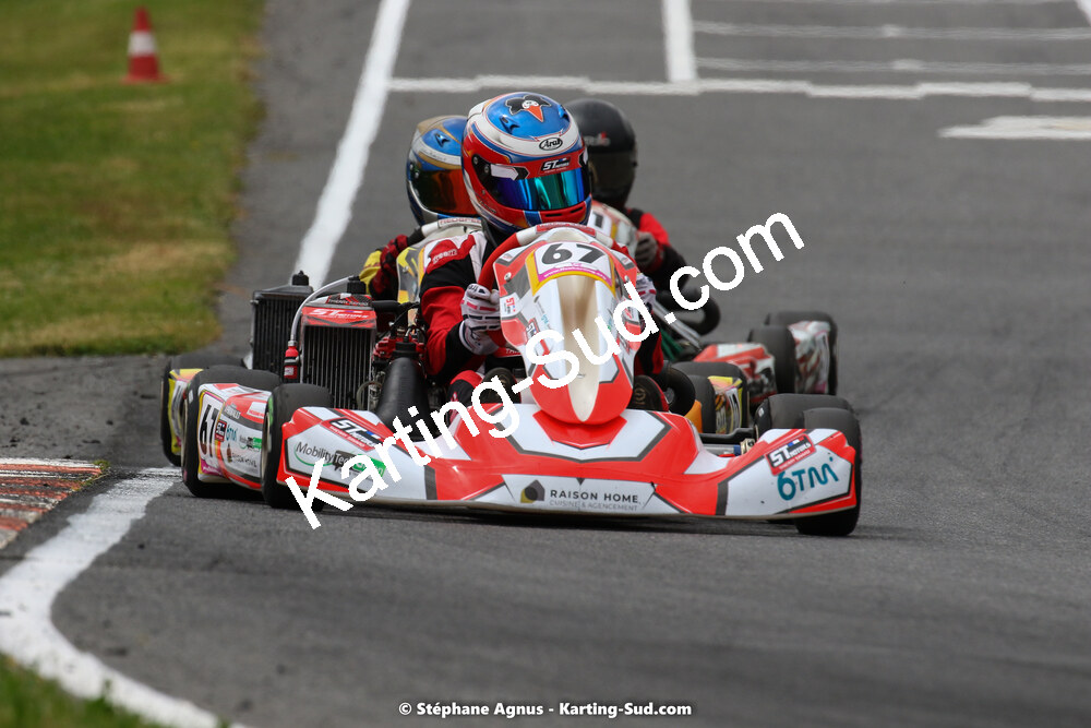 24 & 25/07/2021 : Championnat de France FFSA Karting Sprint à Belmont sur Rance (photos Stéphane Agnus) 2021 — karting