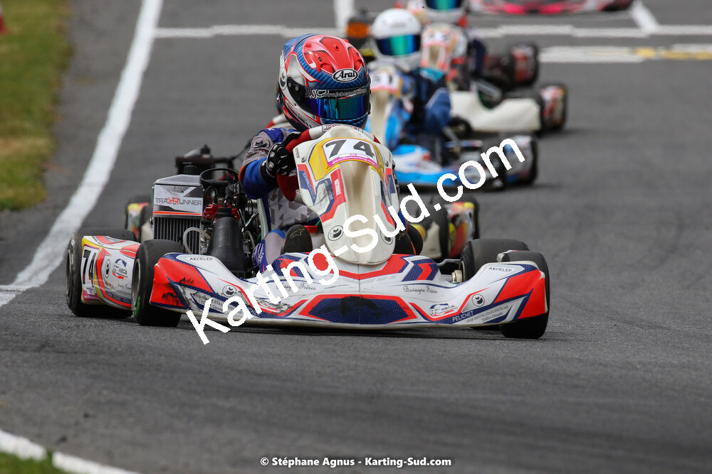 24 & 25/07/2021 : Championnat de France FFSA Karting Sprint à Belmont sur Rance (photos Stéphane Agnus) 2021 — karting