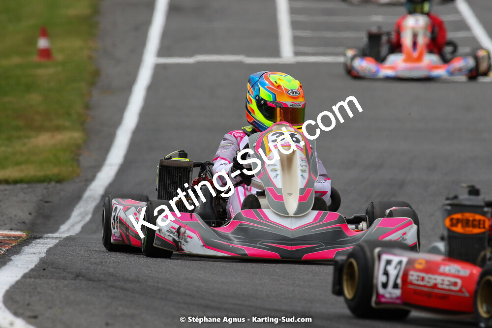 24 & 25/07/2021 : Championnat de France FFSA Karting Sprint à Belmont sur Rance (photos Stéphane Agnus) 2021 — karting
