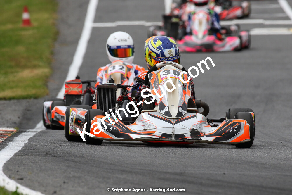 24 & 25/07/2021 : Championnat de France FFSA Karting Sprint à Belmont sur Rance (photos Stéphane Agnus) 2021 — karting