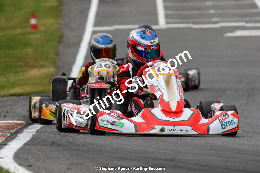 24 & 25/07/2021 : Championnat de France FFSA Karting Sprint à Belmont sur Rance (photos Stéphane Agnus) 2021 — karting