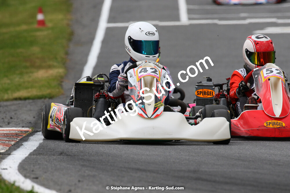 24 & 25/07/2021 : Championnat de France FFSA Karting Sprint à Belmont sur Rance (photos Stéphane Agnus) 2021 — karting