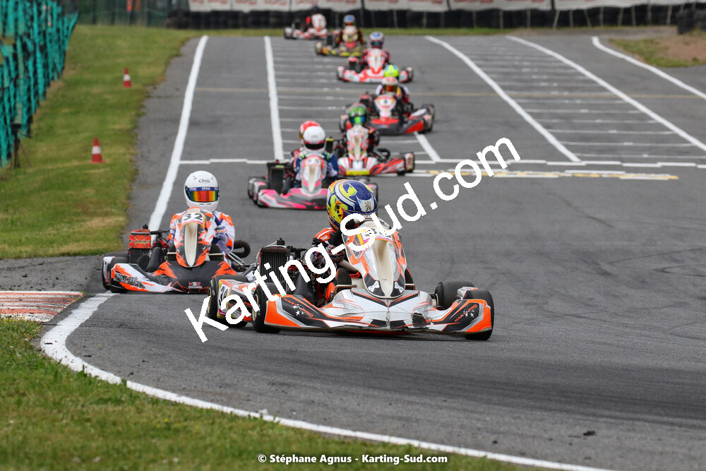 24 & 25/07/2021 : Championnat de France FFSA Karting Sprint à Belmont sur Rance (photos Stéphane Agnus) 2021 — karting