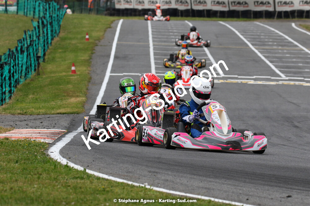 24 & 25/07/2021 : Championnat de France FFSA Karting Sprint à Belmont sur Rance (photos Stéphane Agnus) 2021 — karting