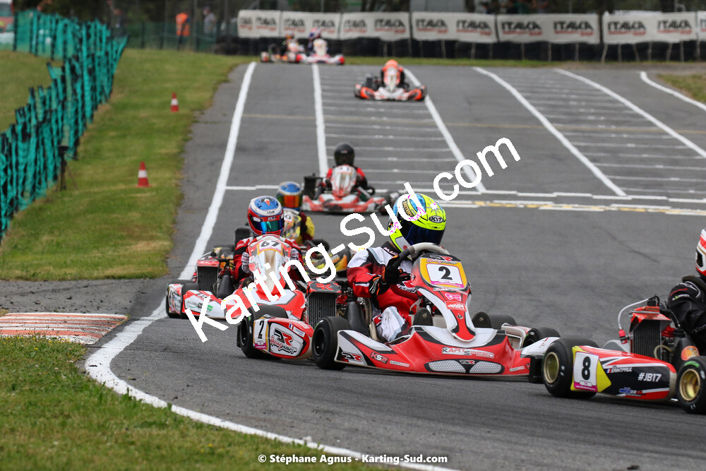 24 & 25/07/2021 : Championnat de France FFSA Karting Sprint à Belmont sur Rance (photos Stéphane Agnus) 2021 — karting