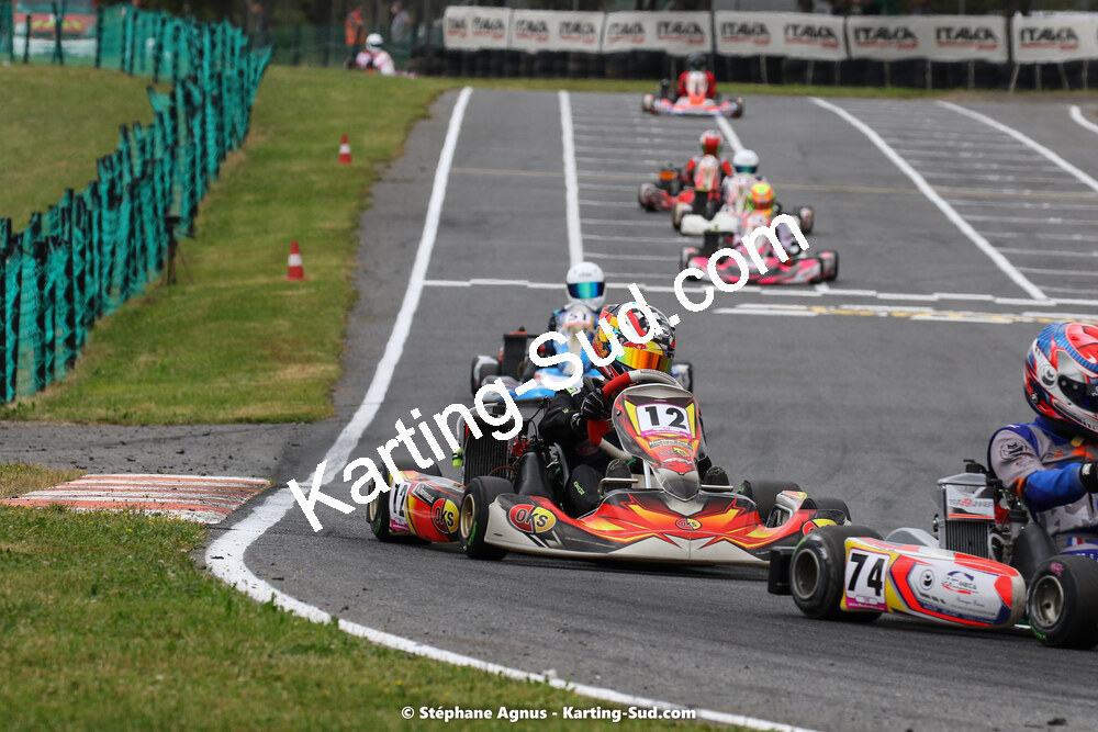 24 & 25/07/2021 : Championnat de France FFSA Karting Sprint à Belmont sur Rance (photos Stéphane Agnus) 2021 — karting