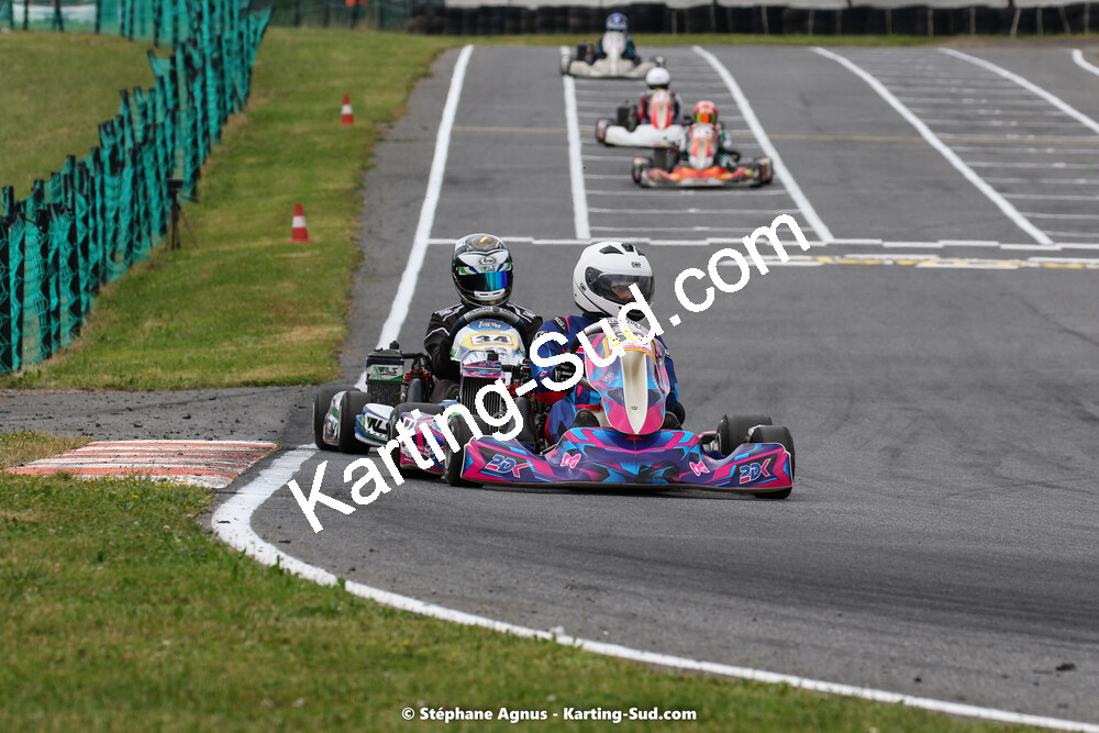 24 & 25/07/2021 : Championnat de France FFSA Karting Sprint à Belmont sur Rance (photos Stéphane Agnus) 2021 — karting