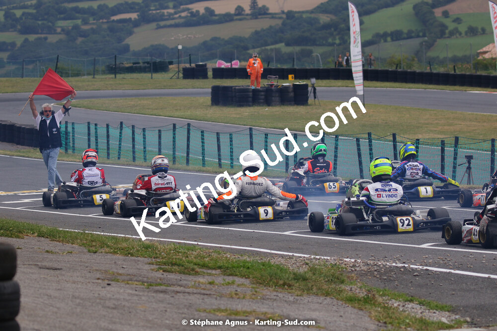 24 & 25/07/2021 : Championnat de France FFSA Karting Sprint à Belmont sur Rance (photos Stéphane Agnus) 2021 — karting