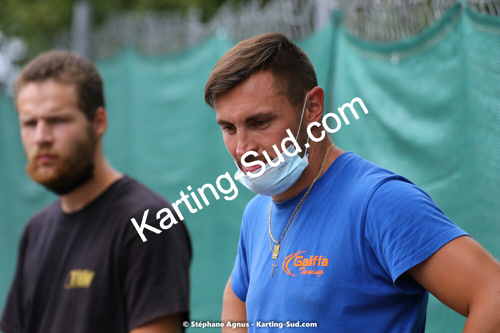 24 & 25/07/2021 : Championnat de France FFSA Karting Sprint à Belmont sur Rance (photos Stéphane Agnus) 2021 — karting