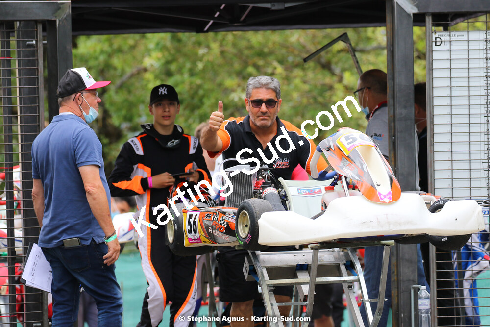 24 & 25/07/2021 : Championnat de France FFSA Karting Sprint à Belmont sur Rance (photos Stéphane Agnus) 2021 — karting