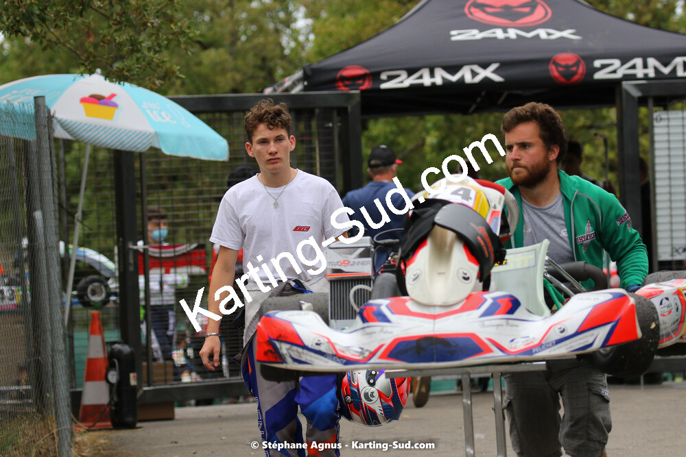 24 & 25/07/2021 : Championnat de France FFSA Karting Sprint à Belmont sur Rance (photos Stéphane Agnus) 2021 — karting