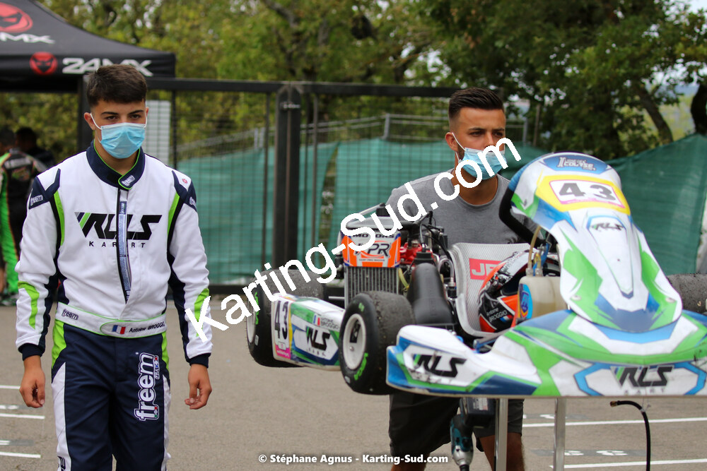 24 & 25/07/2021 : Championnat de France FFSA Karting Sprint à Belmont sur Rance (photos Stéphane Agnus) 2021 — karting
