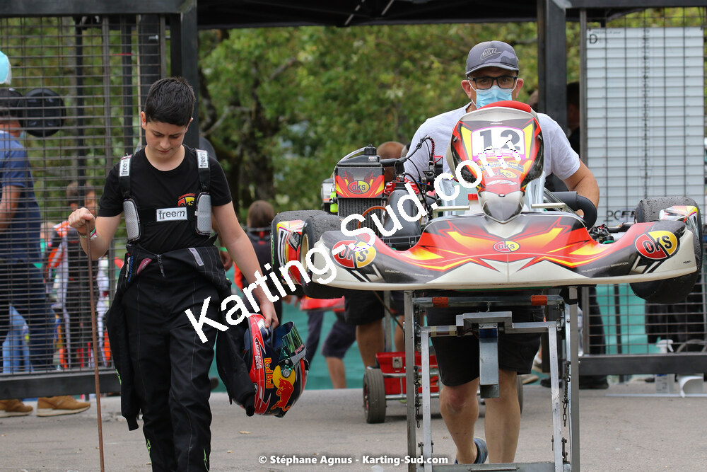 24 & 25/07/2021 : Championnat de France FFSA Karting Sprint à Belmont sur Rance (photos Stéphane Agnus) 2021 — karting
