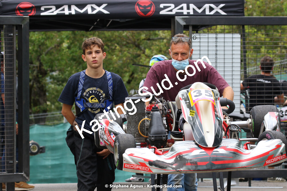24 & 25/07/2021 : Championnat de France FFSA Karting Sprint à Belmont sur Rance (photos Stéphane Agnus) 2021 — karting