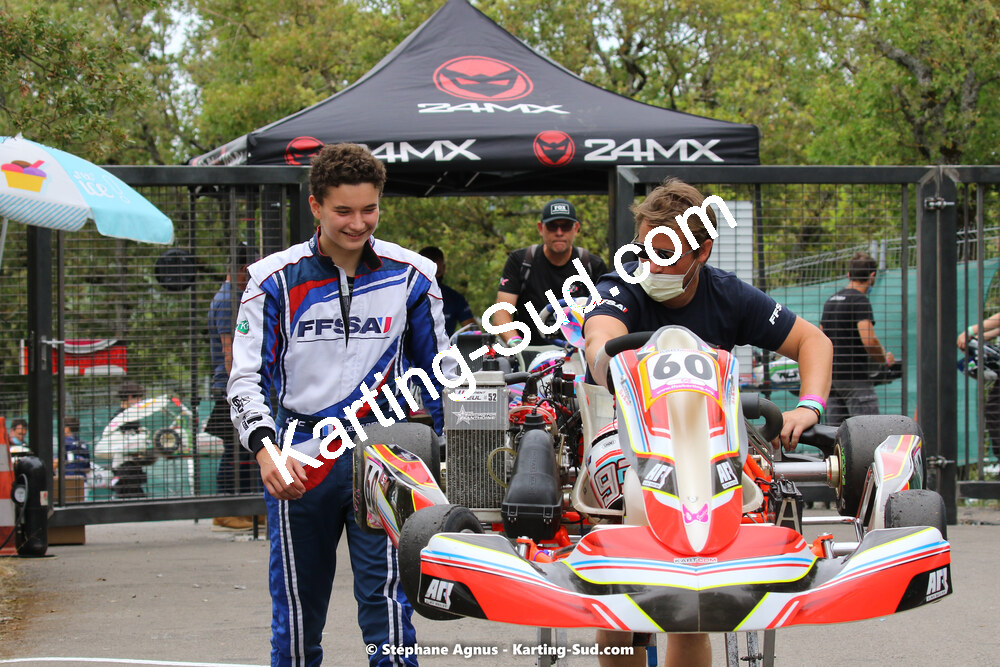 24 & 25/07/2021 : Championnat de France FFSA Karting Sprint à Belmont sur Rance (photos Stéphane Agnus) 2021 — karting