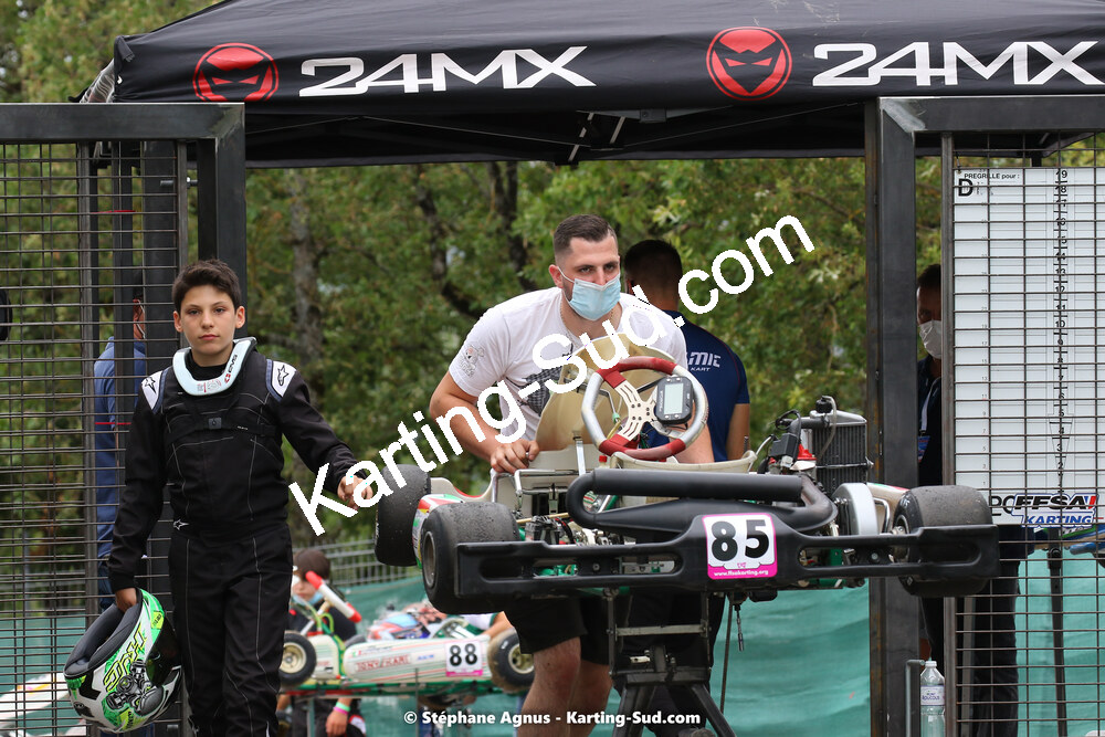 24 & 25/07/2021 : Championnat de France FFSA Karting Sprint à Belmont sur Rance (photos Stéphane Agnus) 2021 — karting