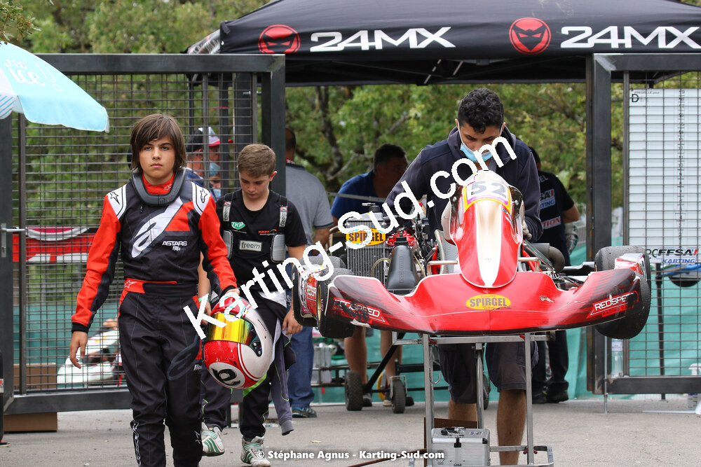 24 & 25/07/2021 : Championnat de France FFSA Karting Sprint à Belmont sur Rance (photos Stéphane Agnus) 2021 — karting
