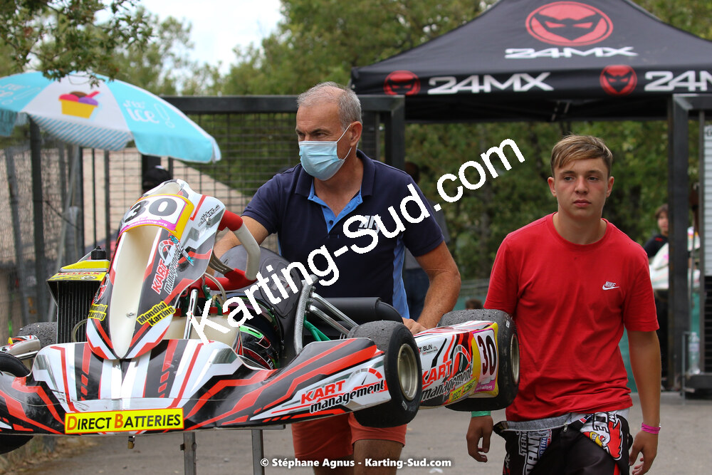 24 & 25/07/2021 : Championnat de France FFSA Karting Sprint à Belmont sur Rance (photos Stéphane Agnus) 2021 — karting