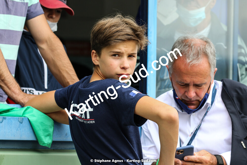24 & 25/07/2021 : Championnat de France FFSA Karting Sprint à Belmont sur Rance (photos Stéphane Agnus) 2021 — karting