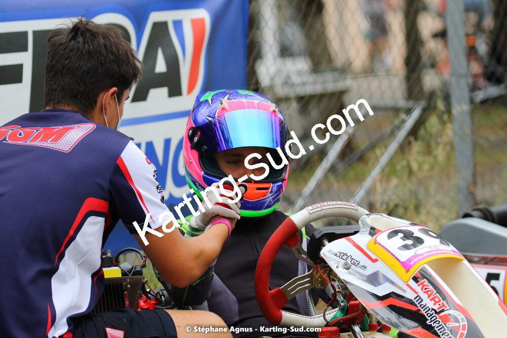 24 & 25/07/2021 : Championnat de France FFSA Karting Sprint à Belmont sur Rance (photos Stéphane Agnus) 2021 — karting