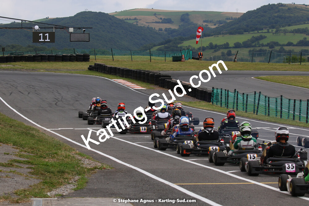 24 & 25/07/2021 : Championnat de France FFSA Karting Sprint à Belmont sur Rance (photos Stéphane Agnus) 2021 — karting