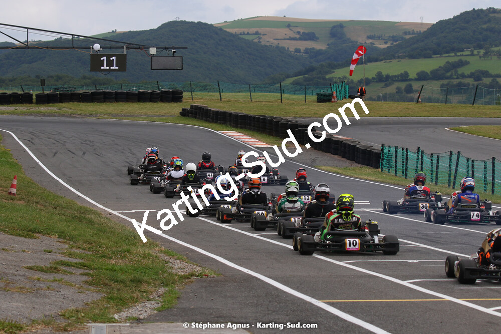 24 & 25/07/2021 : Championnat de France FFSA Karting Sprint à Belmont sur Rance (photos Stéphane Agnus) 2021 — karting
