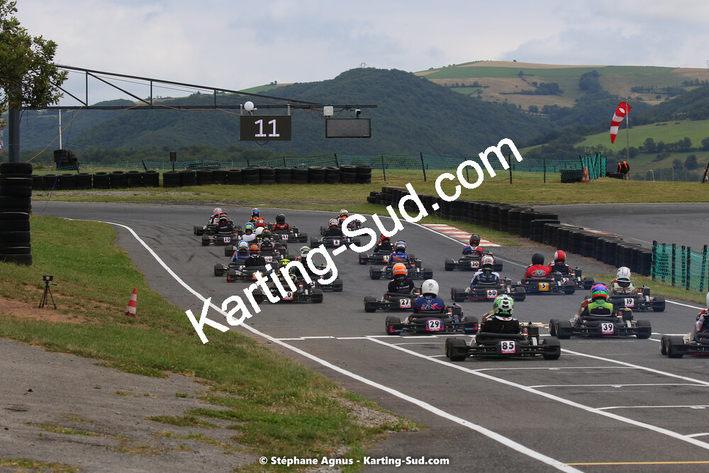 24 & 25/07/2021 : Championnat de France FFSA Karting Sprint à Belmont sur Rance (photos Stéphane Agnus) 2021 — karting