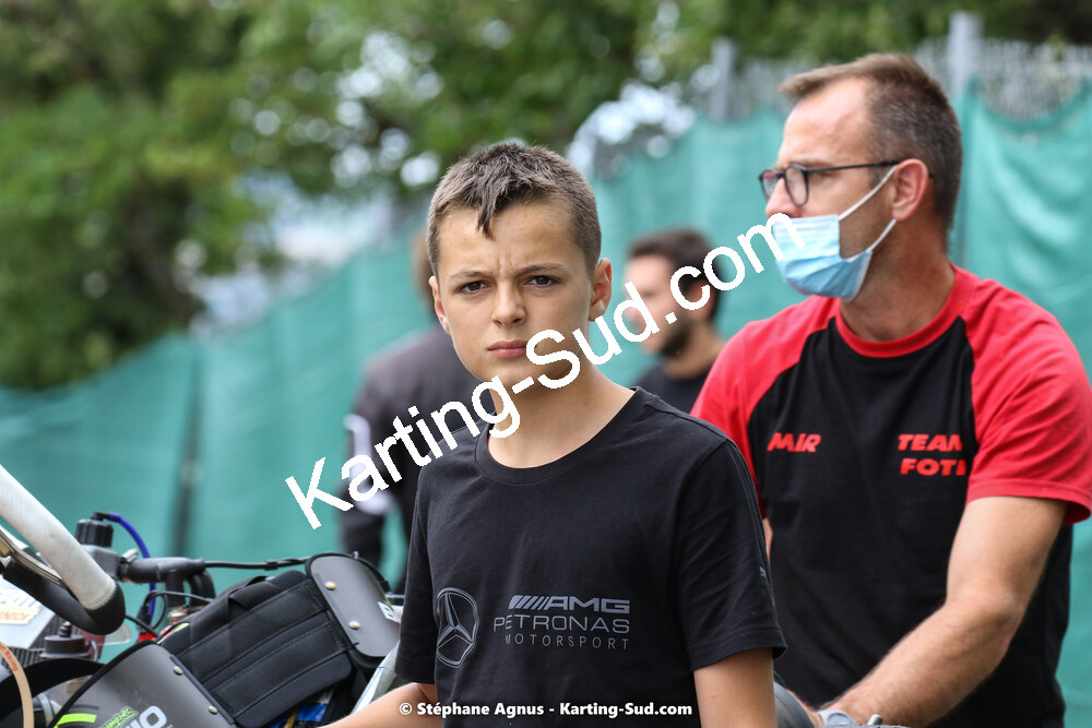 24 & 25/07/2021 : Championnat de France FFSA Karting Sprint à Belmont sur Rance (photos Stéphane Agnus) 2021 — karting