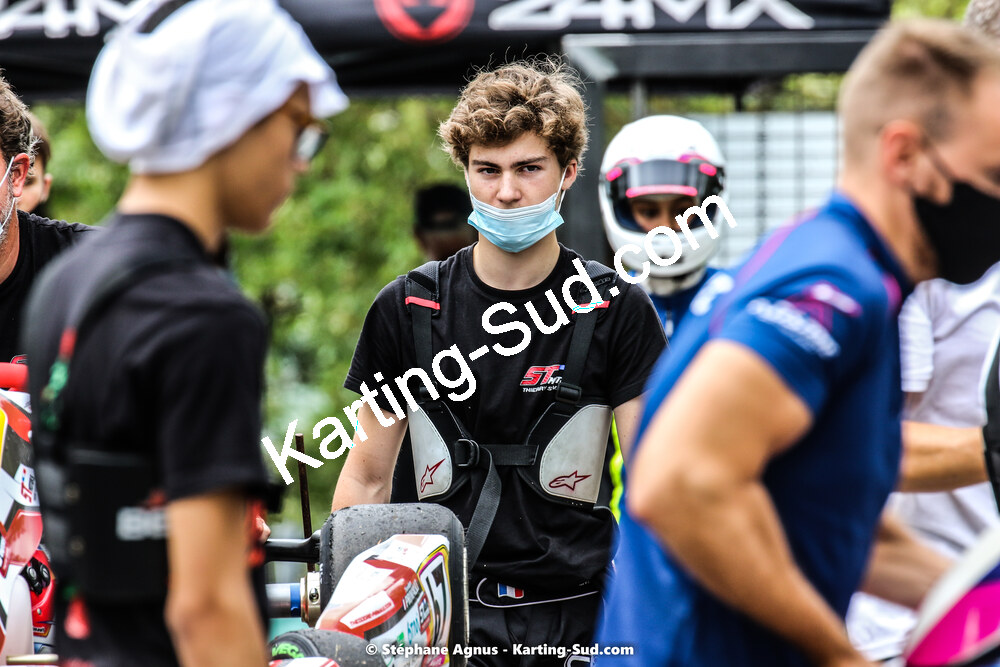 24 & 25/07/2021 : Championnat de France FFSA Karting Sprint à Belmont sur Rance (photos Stéphane Agnus) 2021 — karting