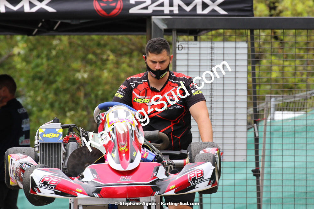 24 & 25/07/2021 : Championnat de France FFSA Karting Sprint à Belmont sur Rance (photos Stéphane Agnus) 2021 — karting